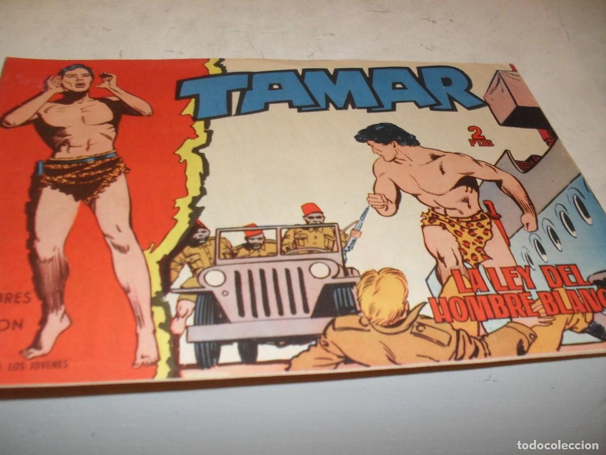 Tebeos: (ORIGINAL)TAMAR N&ordm; 97,LA LEY DEL HOMBRE BLANCO,DE 186.TORAY,1961