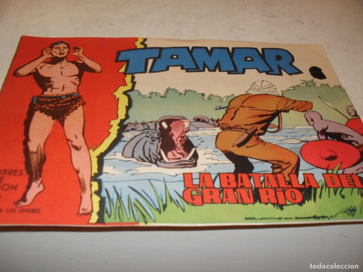 Tebeos: (ORIGINAL)TAMAR N&ordm; 96,LA BATALLA DEL GRAN RIO,DE 186.TORAY,1961