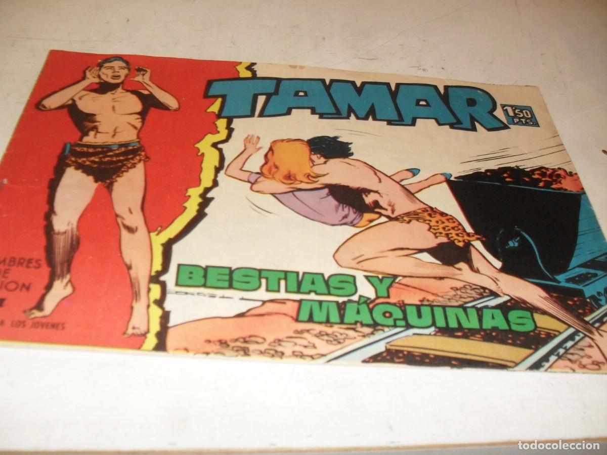 Tebeos: (ORIGINAL)TAMAR N&ordm; 94,BESTIAS Y MAQUINAS,DE 186.TORAY,1961