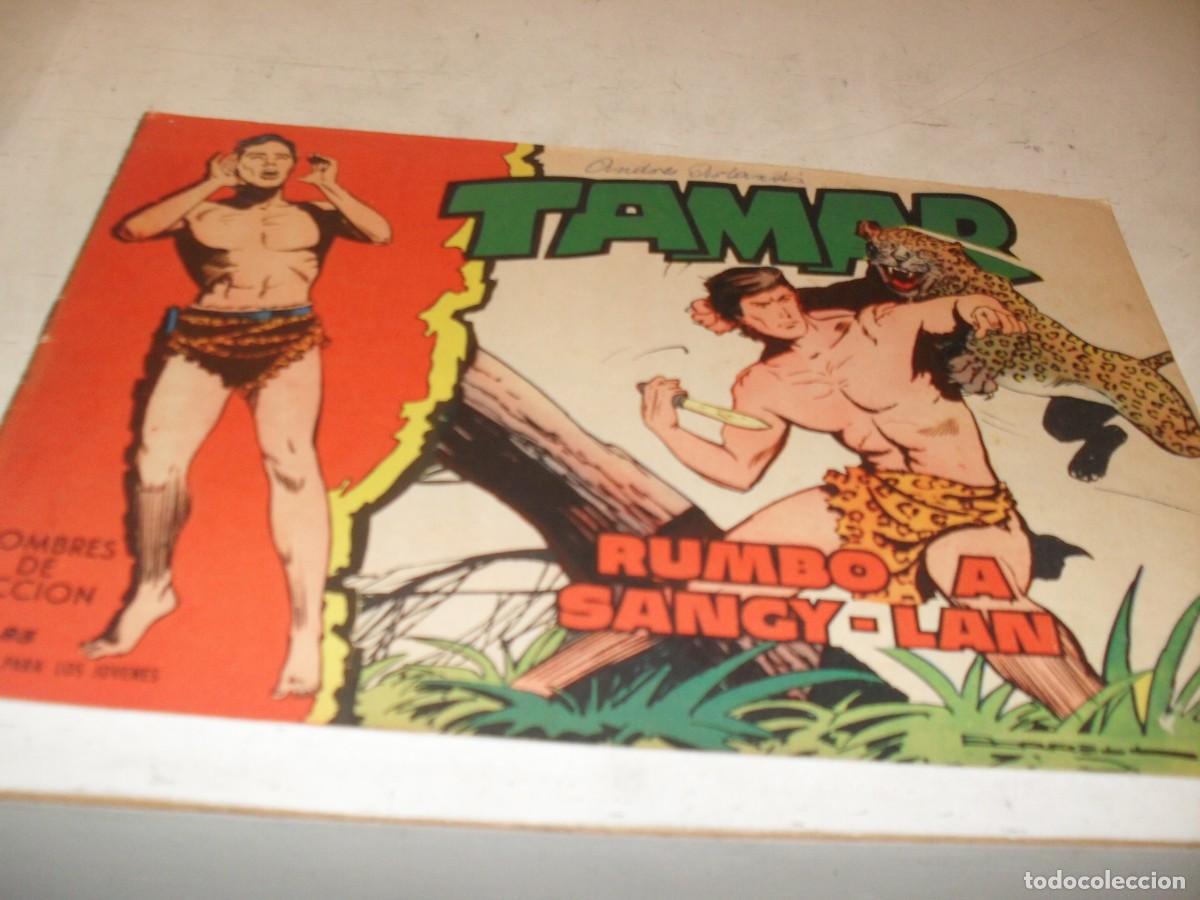 Tebeos: (ORIGINAL)TAMAR N&ordm; 85,RUMBO A SANGY LAN,DE 186.TORAY,1961