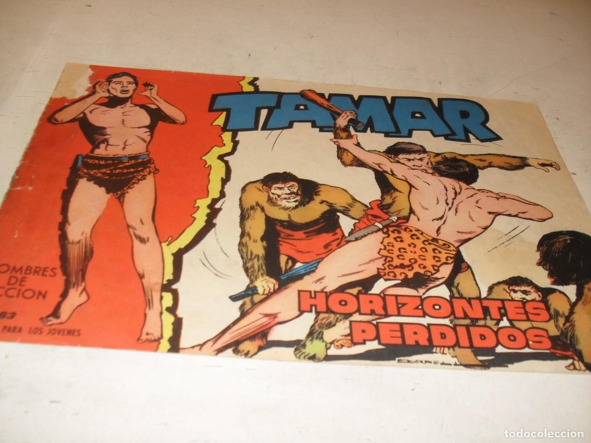 Tebeos: (ORIGINAL)TAMAR N&ordm; 83,HORIZONTES PERDIDOS,DE 186.TORAY,1961