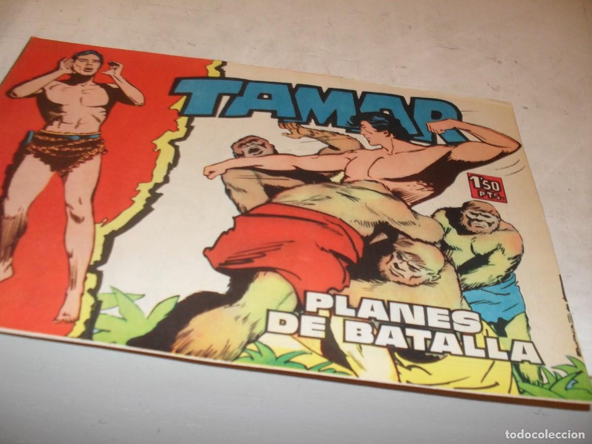 Tebeos: (ORIGINAL)TAMAR N&ordm; 82,PLANES DE BATALLA,DE 186.TORAY,1961