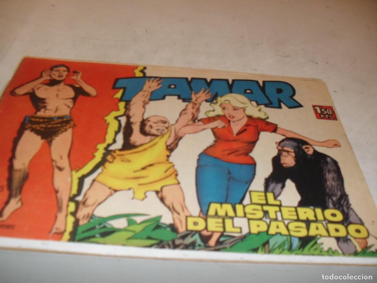 Tebeos: (ORIGINAL)TAMAR N&ordm; 81,EL MISTERIO DEL PASADO,DE 186.TORAY,1961