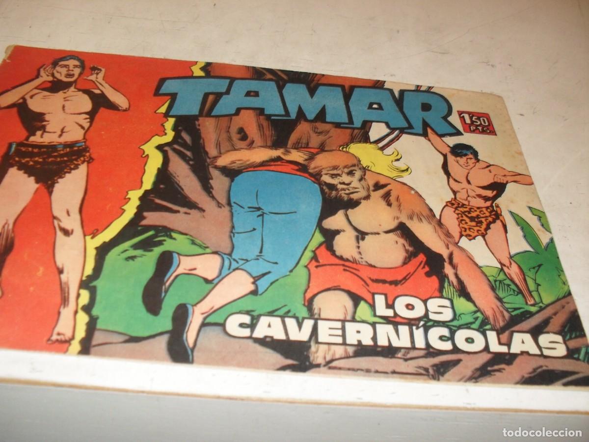 Livros de Banda Desenhada: (ORIGINAL)TAMAR N&ordm; 79,LOS CAVERNICOLAS,DE 186.TORAY,1961