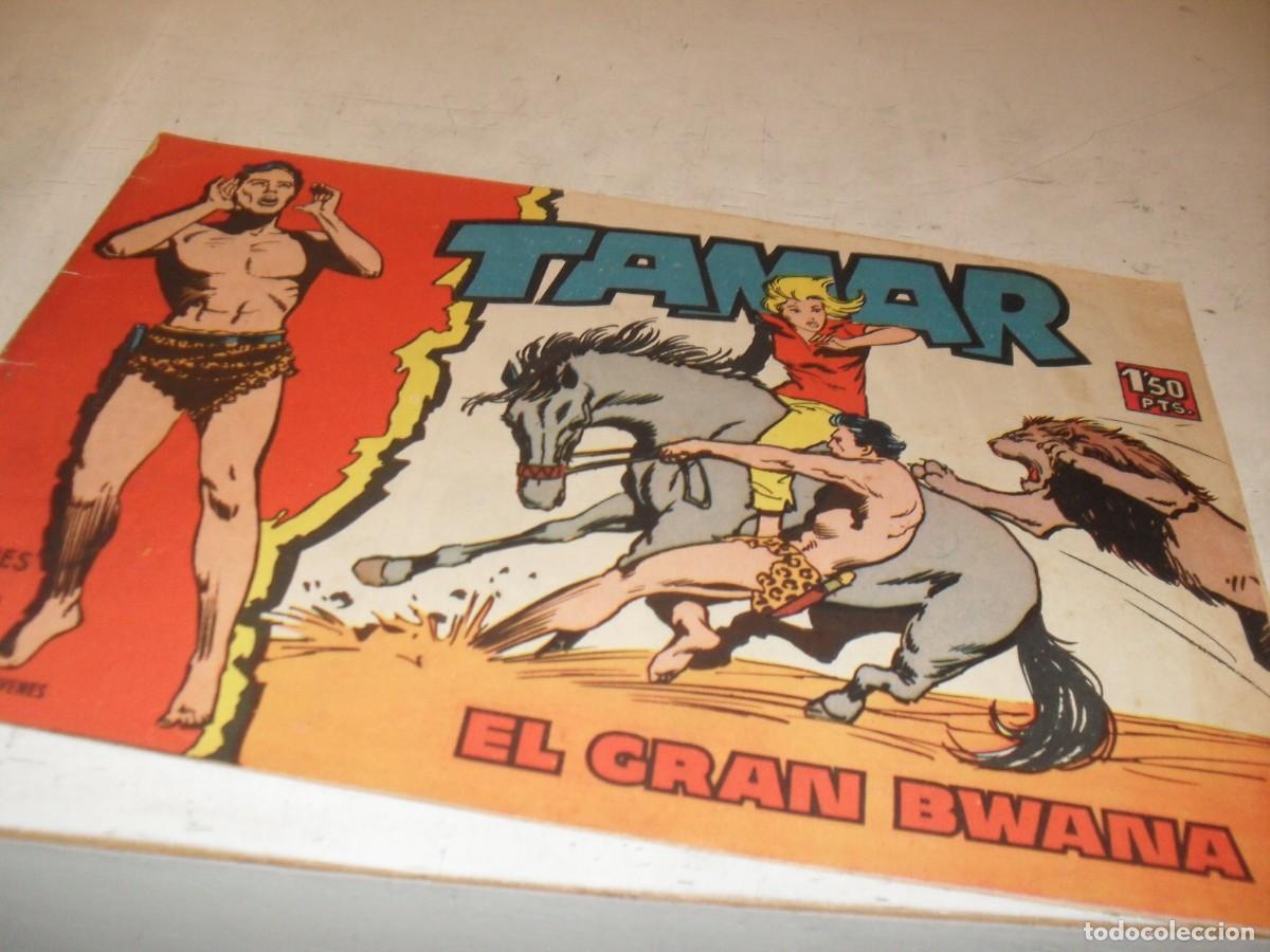 Tebeos: (ORIGINAL)TAMAR N&ordm; 70,EL GRAN BWANA,DE 186.TORAY,1961