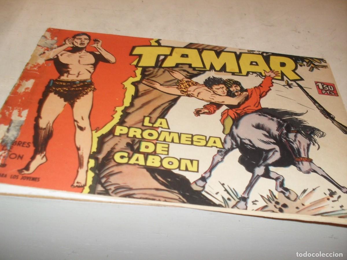 Tebeos: (ORIGINAL)TAMAR N&ordm; 69,LA PROMESA DE CABON,DE 186.TORAY,1961