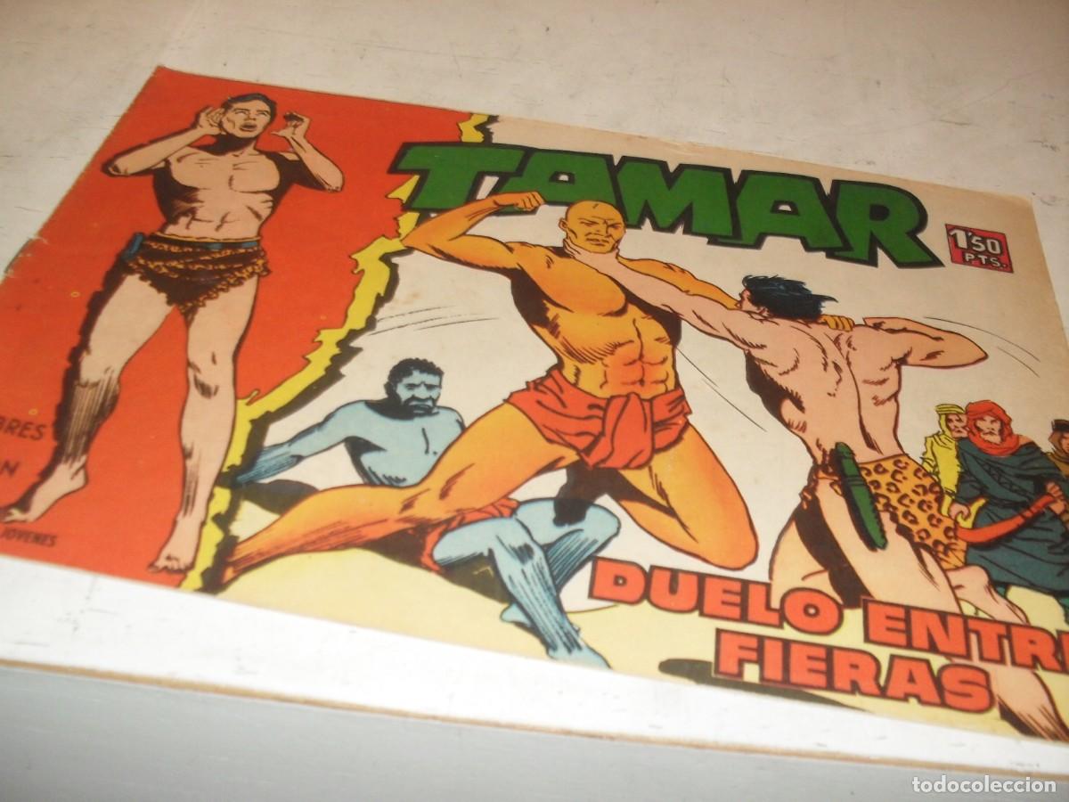 Tebeos: (ORIGINAL)TAMAR N&ordm; 68,DUELO ENTRE FIERAS,DE 186.TORAY,1961