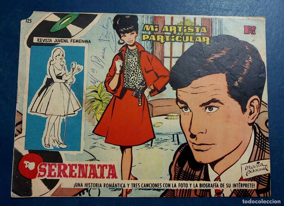 Tebeos: Colecci&oacute;n Serenata N&ordm; 125 Ref C-30 - Foto 1