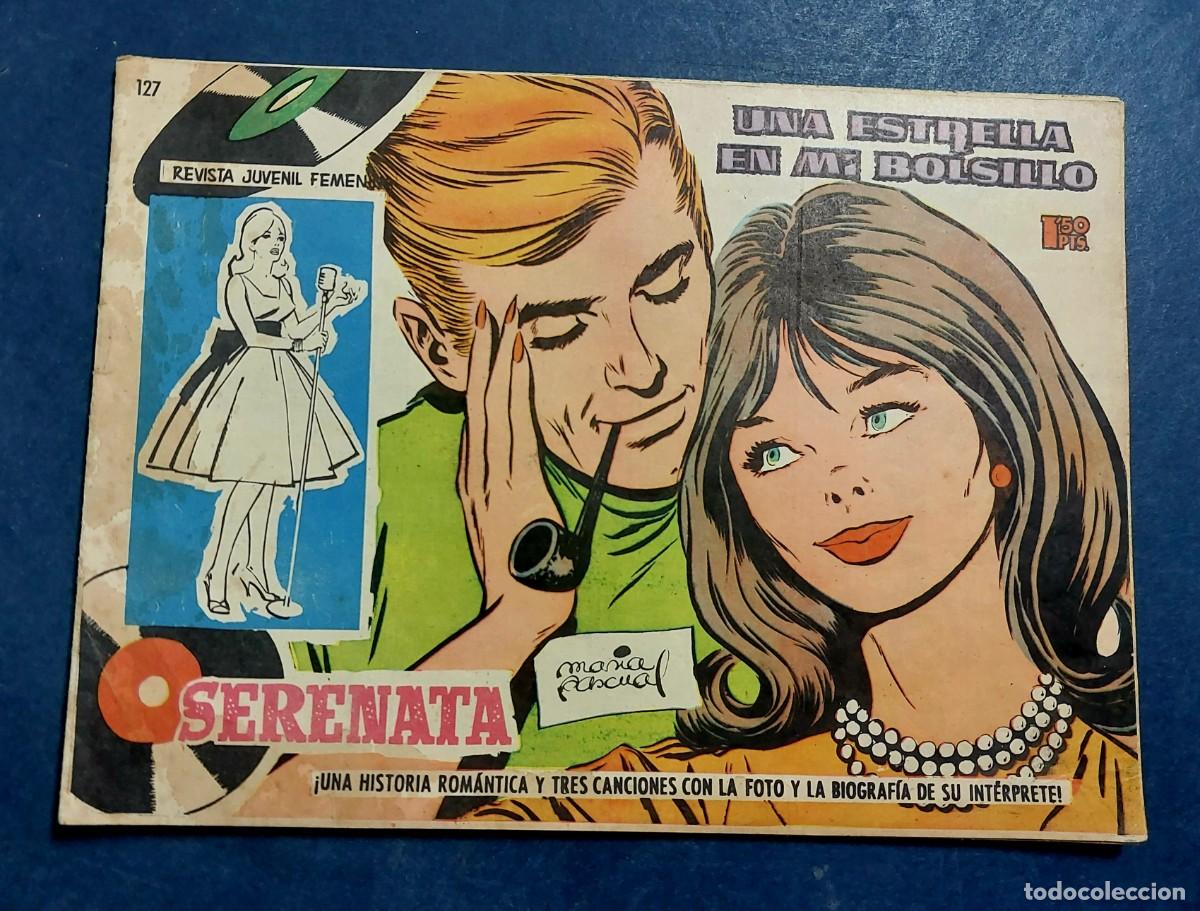 Tebeos: Colecci&oacute;n Serenata N&ordm; 127 Ref C-30