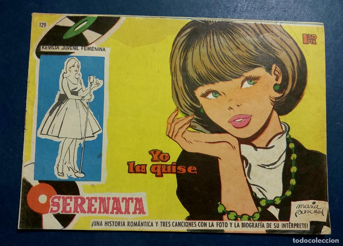 Tebeos: Colecci&oacute;n Serenata N&ordm; 129 Ref C-30 - Foto 1