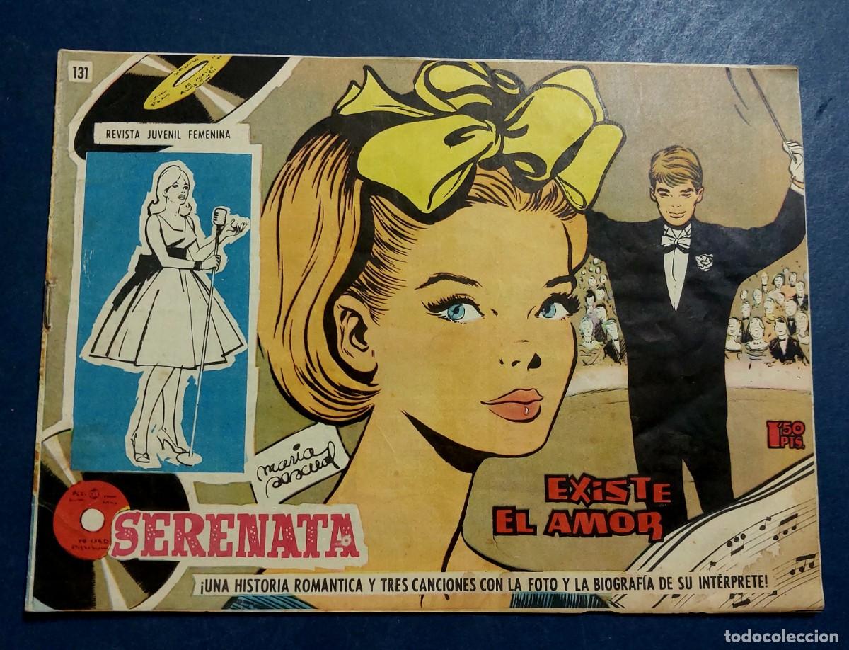 Tebeos: Colecci&oacute;n Serenata N&ordm; 131 Ref C-30