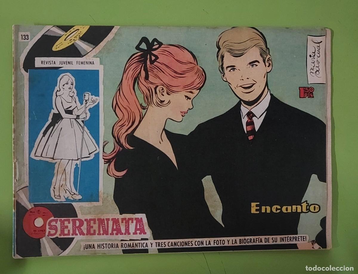 Tebeos: Colecci&oacute;n Serenata N&ordm; 133 Ref C-30