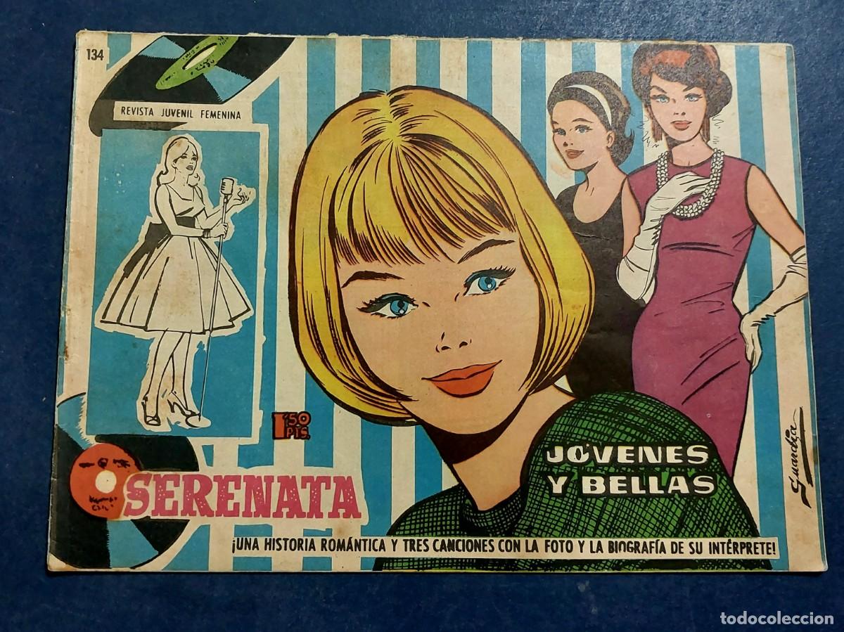 Tebeos: Colecci&oacute;n Serenata N&ordm; 134 Ref C-30 - Foto 1
