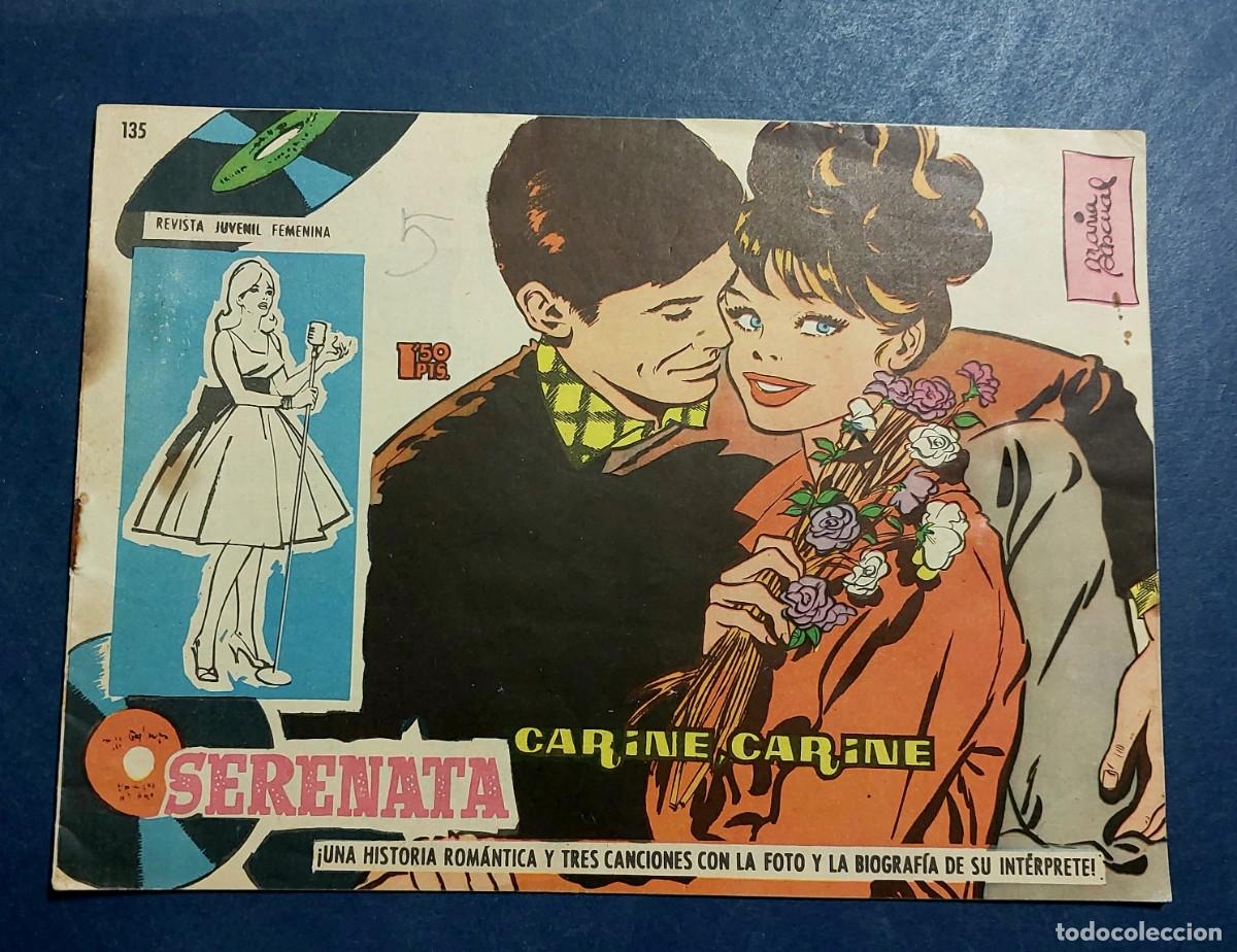 Tebeos: Colecci&oacute;n Serenata N&ordm; 135 Ref C-30