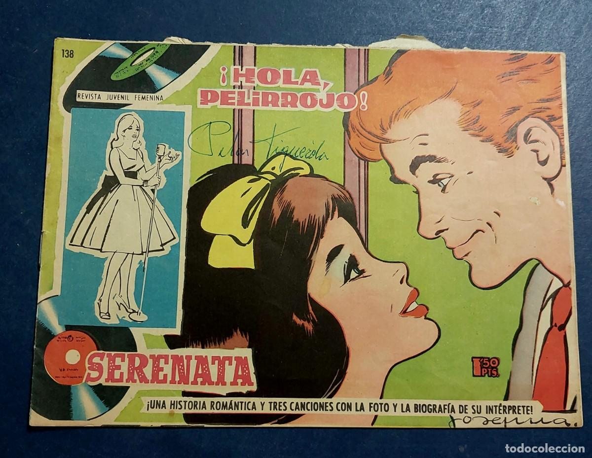 Tebeos: Colecci&oacute;n Serenata N&ordm; 138 Ref C-30