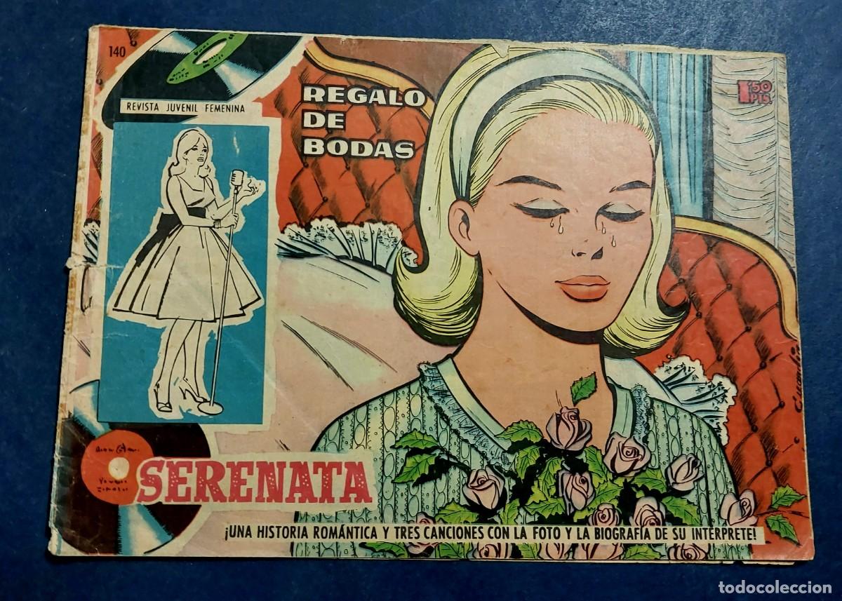Tebeos: Colecci&oacute;n Serenata N&ordm; 140 Ref C-30 - Foto 1