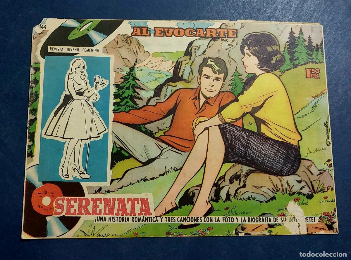 Tebeos: Colecci&oacute;n Serenata N&ordm; 144 Ref C-30