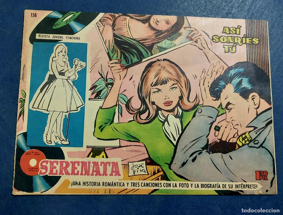 Tebeos: Colecci&oacute;n Serenata N&ordm; 158 Ref C-30