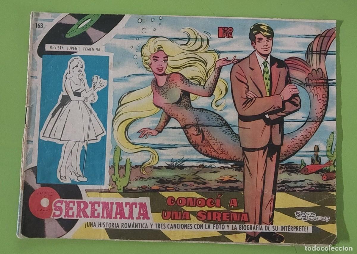 Tebeos: Colecci&oacute;n Serenata N&ordm; 163 Ref C-30