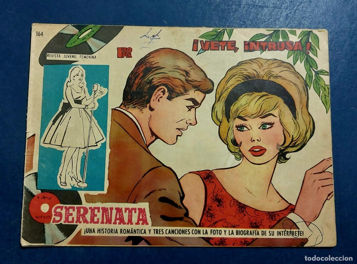 Tebeos: Colecci&oacute;n Serenata N&ordm; 164 Ref C-30 - Foto 1