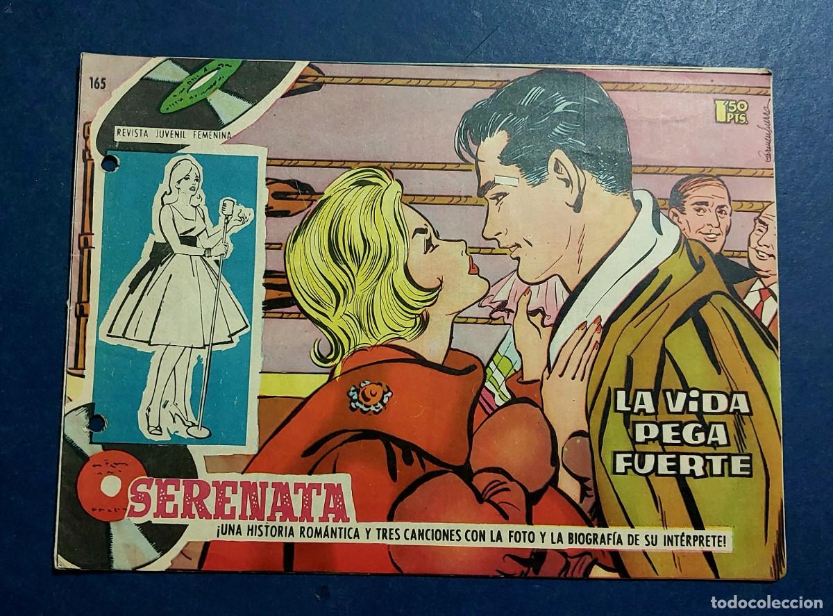Tebeos: Colecci&oacute;n Serenata N&ordm; 165 Ref C-30