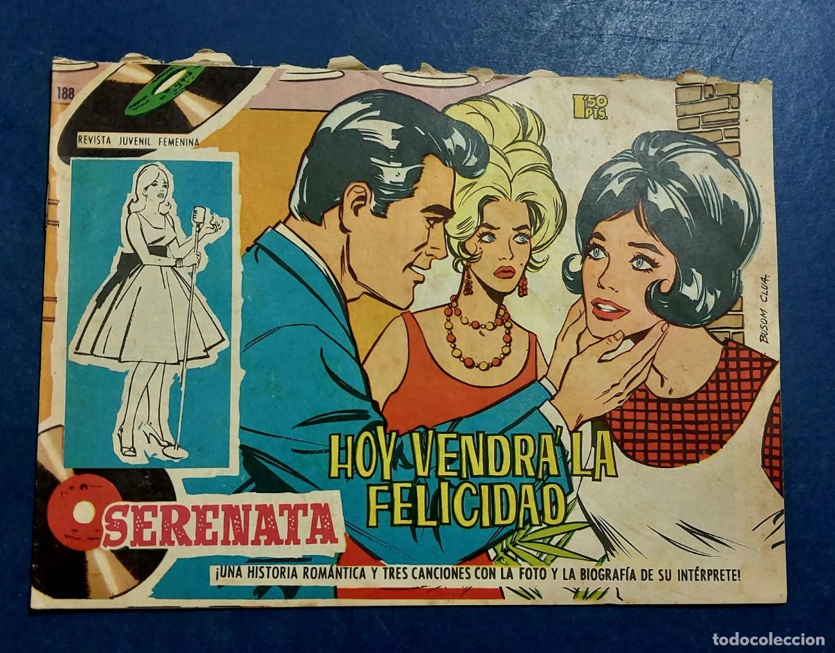 Tebeos: Colecci&oacute;n Serenata N&ordm; 188 Ref C-30 - Foto 1