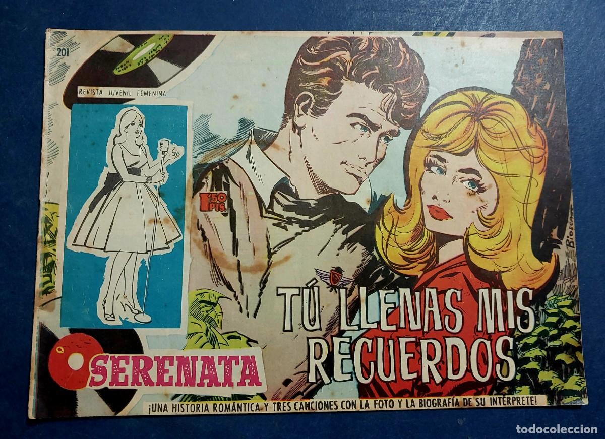 Tebeos: Colecci&oacute;n Serenata N&ordm; 201 Ref C-30 - Foto 1
