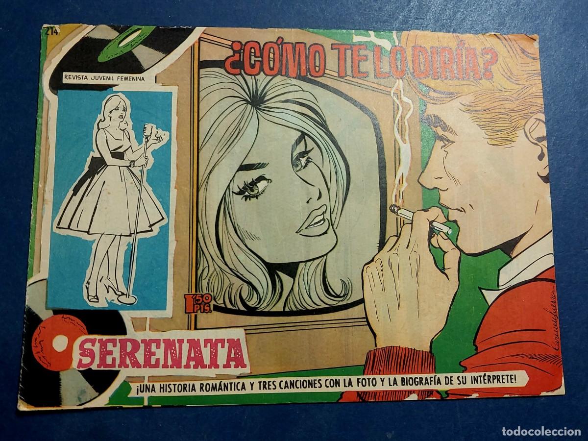 Tebeos: Colecci&oacute;n Serenata N&ordm; 214 Ref C-30 - Foto 1