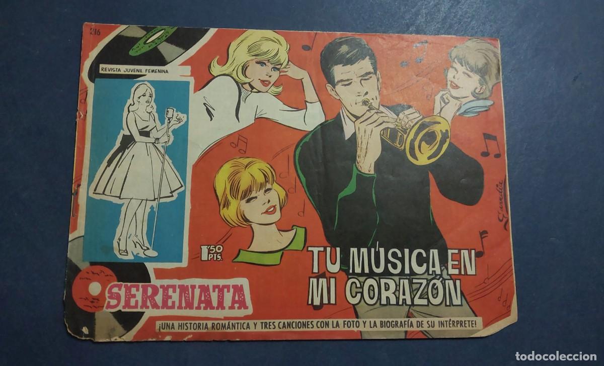 Tebeos: Colecci&oacute;n Serenata N&ordm; 216 Ref C-30 - Foto 1