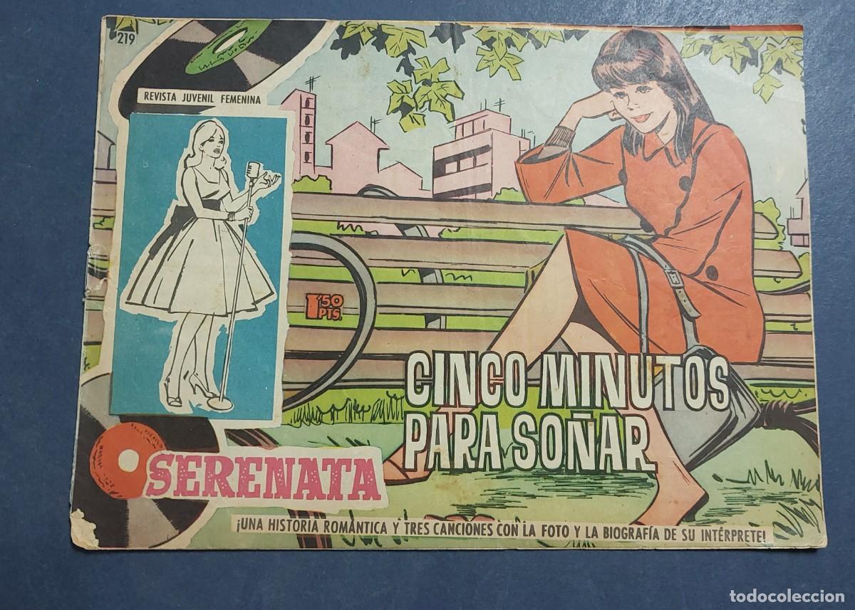 Tebeos: Colecci&oacute;n Serenata N&ordm; 219 Ref C-30