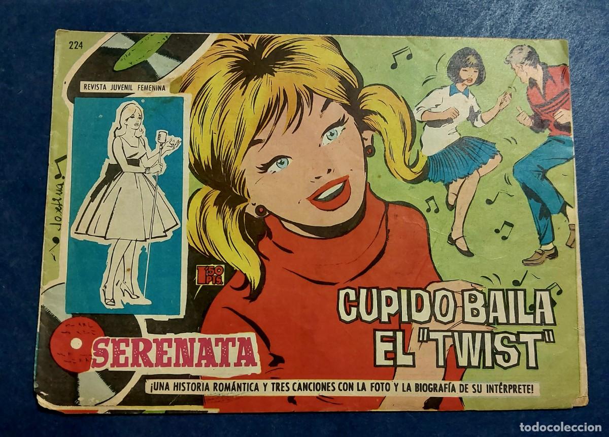 Tebeos: Colecci&oacute;n Serenata N&ordm; 224 Ref C-30 - Foto 1