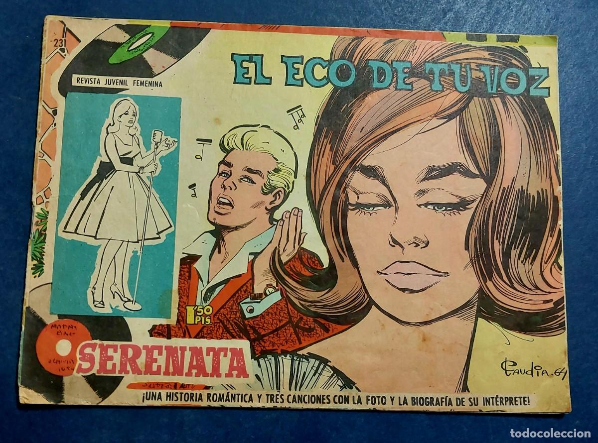 Tebeos: Colecci&oacute;n Serenata N&ordm; 231 Ref C-30 - Foto 1