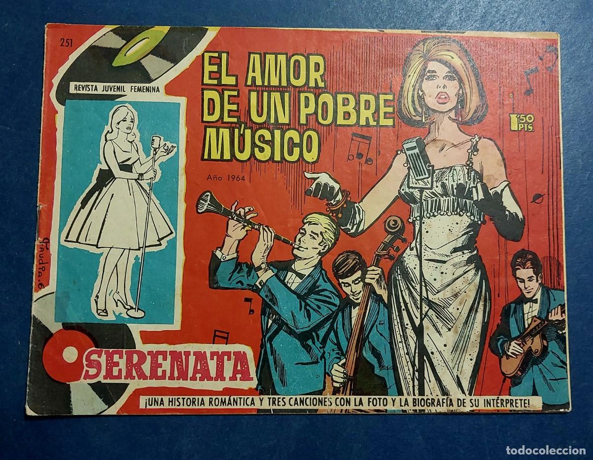 Tebeos: Colecci&oacute;n Serenata N&ordm; 251 Ref C-30 - Foto 1
