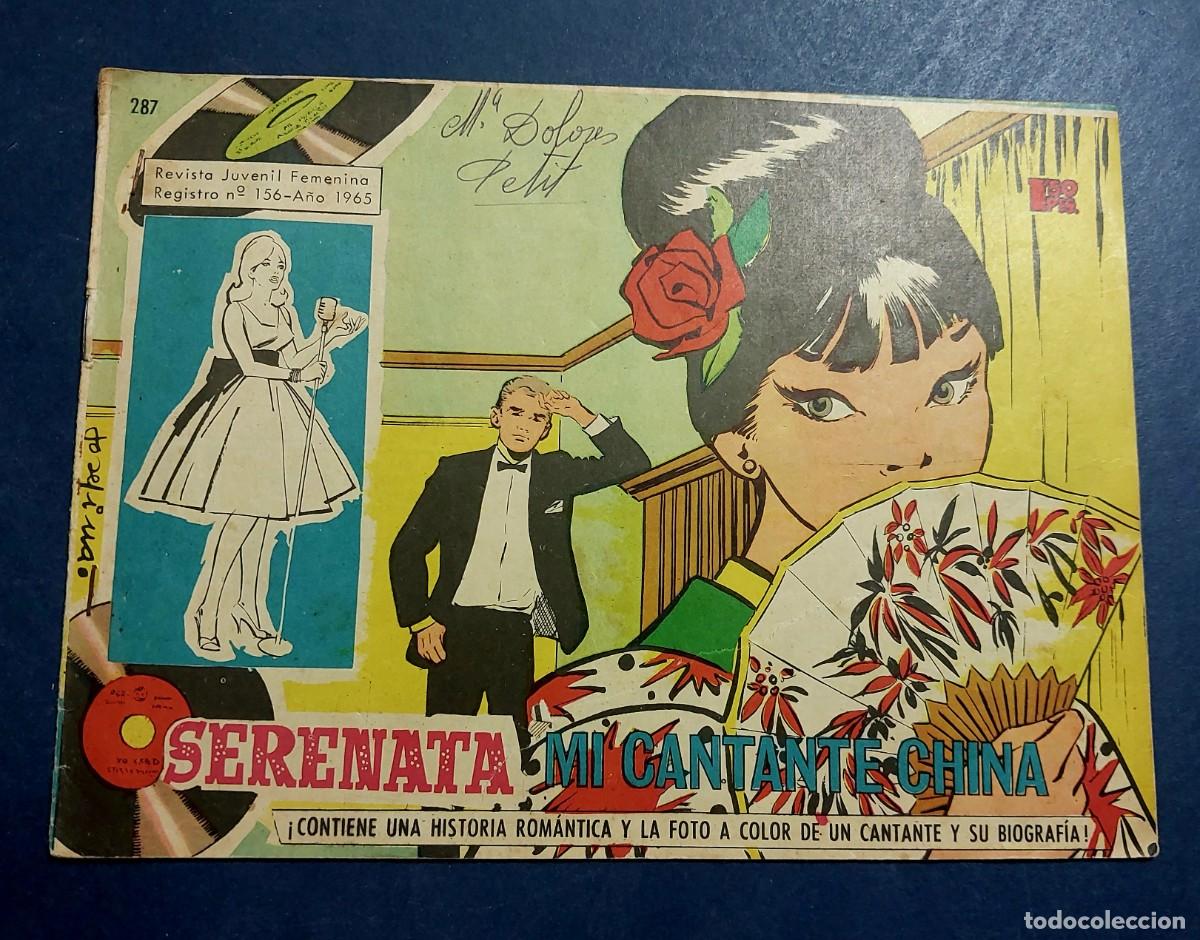 Tebeos: Colecci&oacute;n Serenata N&ordm; 287 Ref C-30