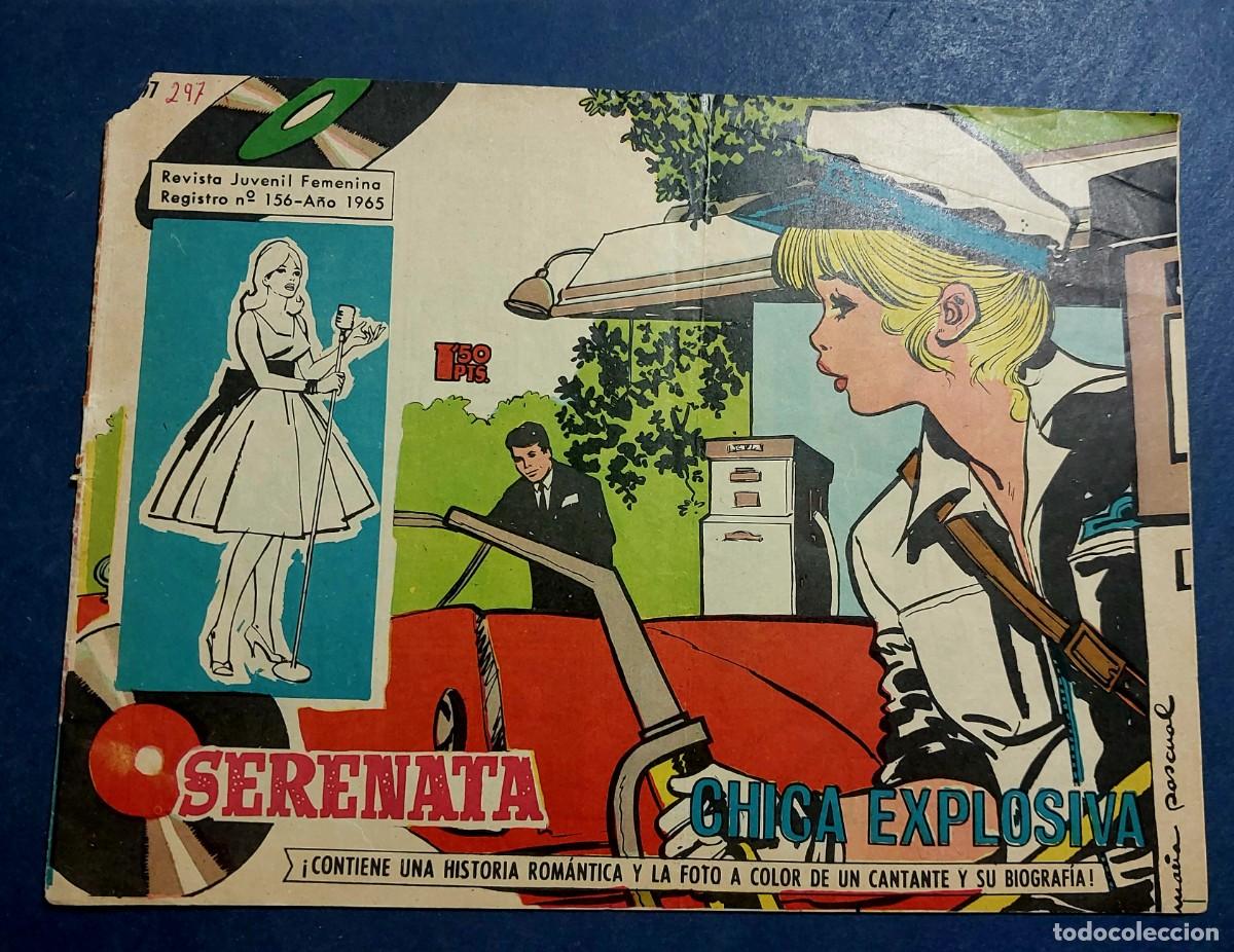 Tebeos: Colecci&oacute;n Serenata N&ordm; 297 Ref C-30