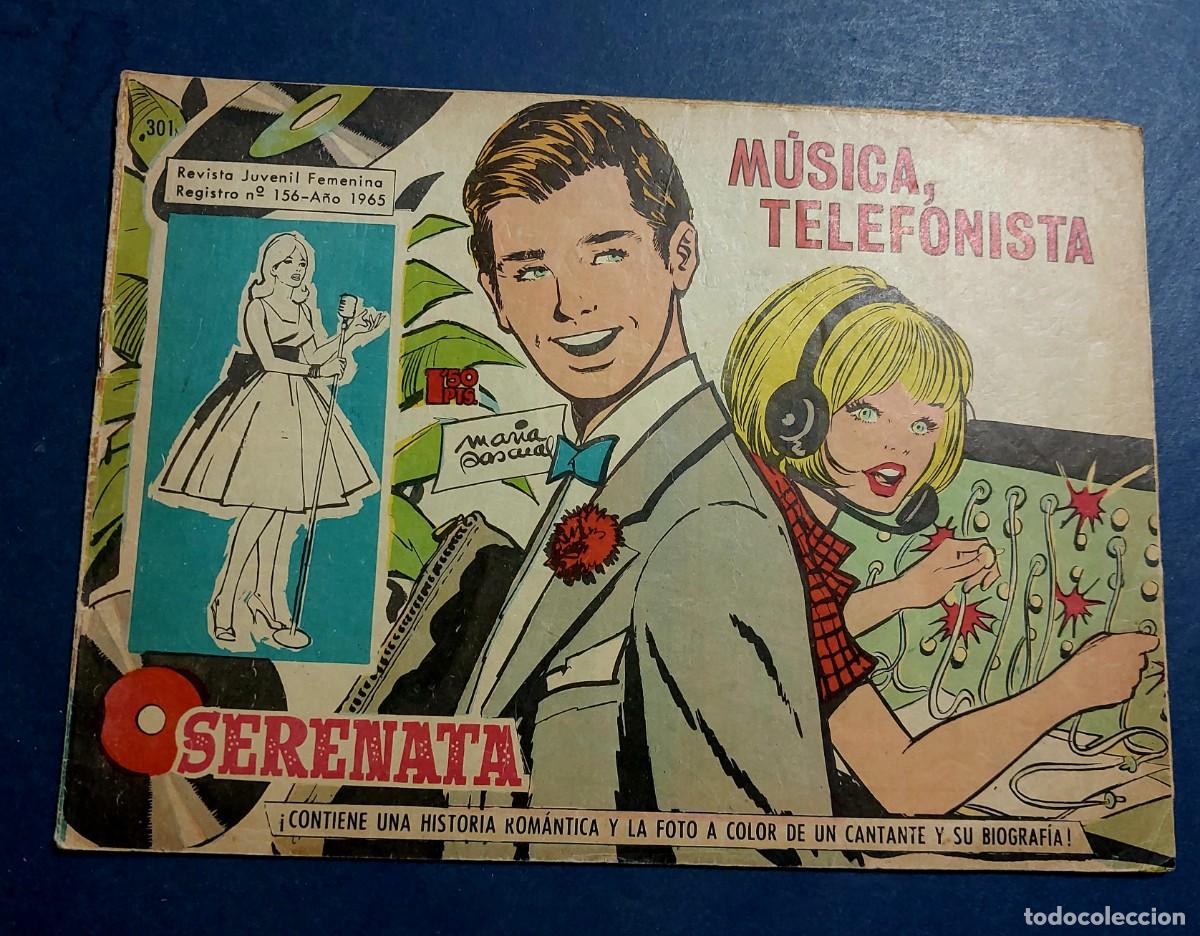 Tebeos: Colecci&oacute;n Serenata N&ordm; 301 Ref C-30