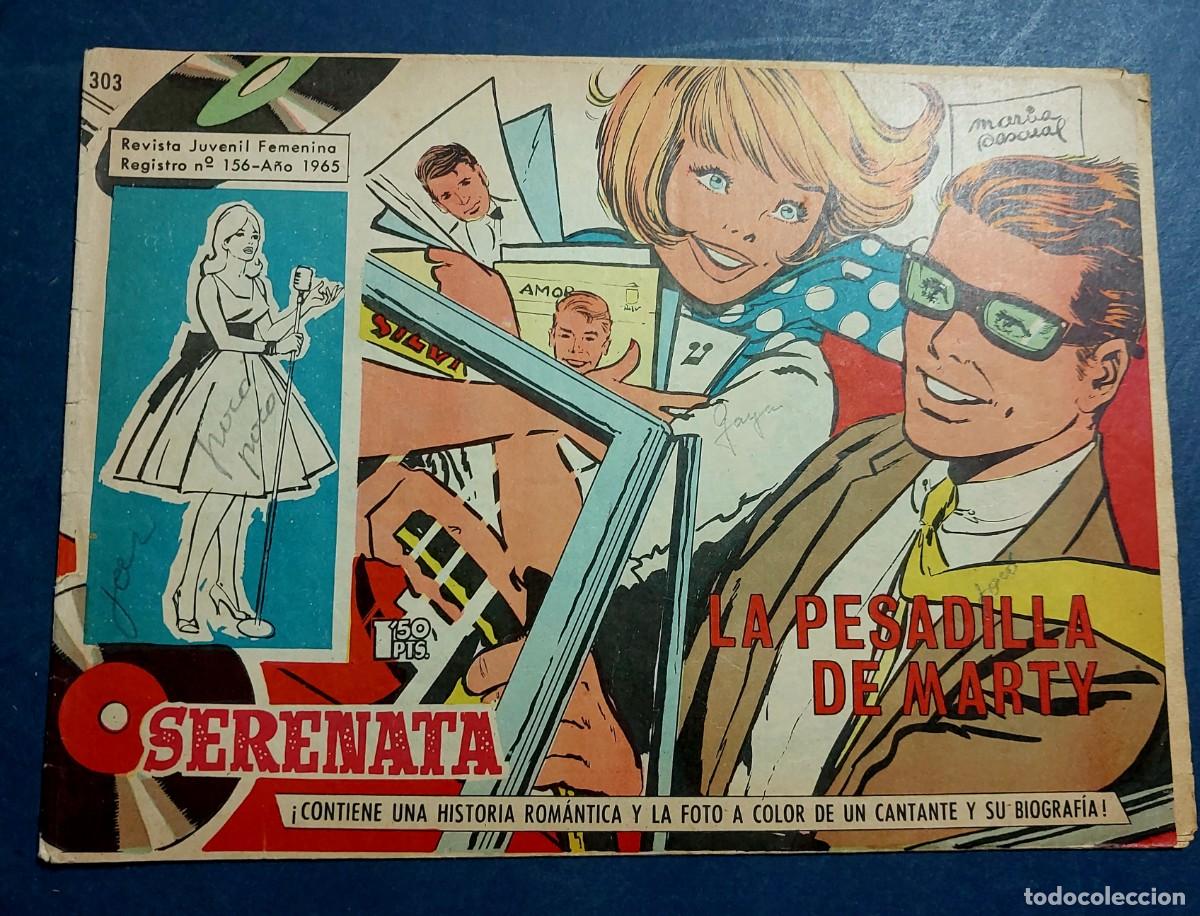 Tebeos: Colecci&oacute;n Serenata N&ordm; 303 Ref C-30 - Foto 1