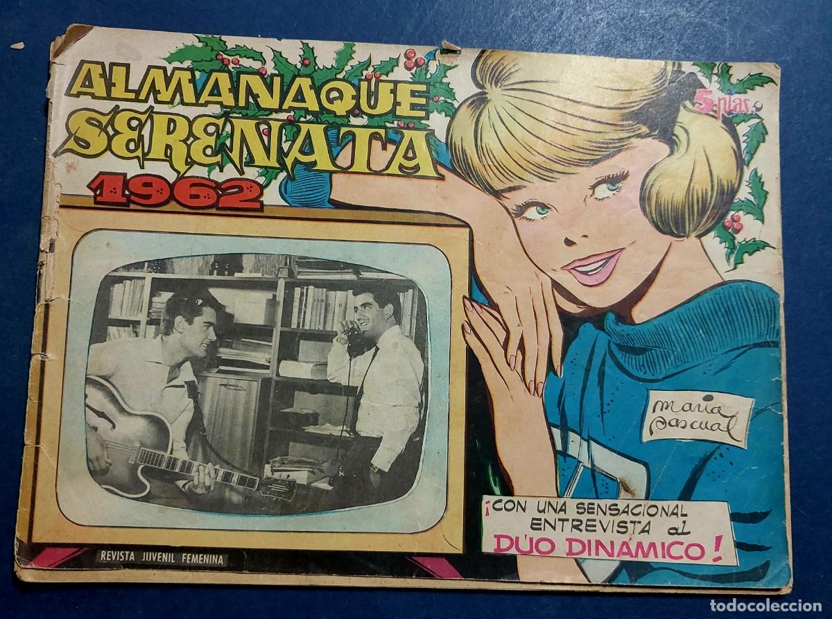 Tebeos: Almanaque Serenata 1962 Ref C-30 - Foto 1