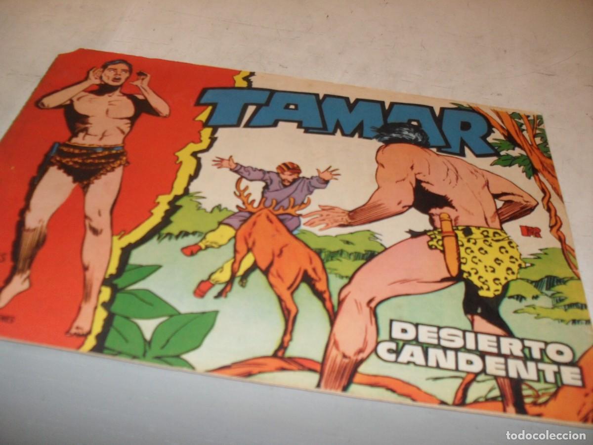 Tebeos: (ORIGINAL)TAMAR N&ordm; 66,DESIERTO CANDENTE,DE 186.TORAY,1961