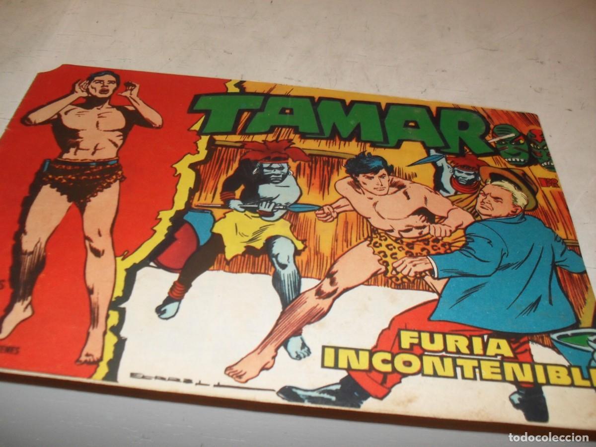 Tebeos: (ORIGINAL)TAMAR N&ordm; 64,FURIA INCONTENIBLE,DE 186.TORAY,1961