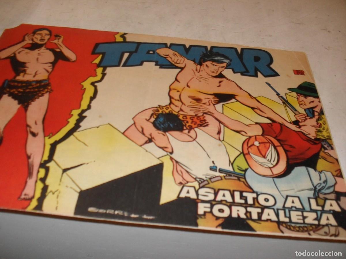 Tebeos: (ORIGINAL)TAMAR N&ordm; 63,ASALTO A LA FORTALEZA,DE 186.TORAY,1961