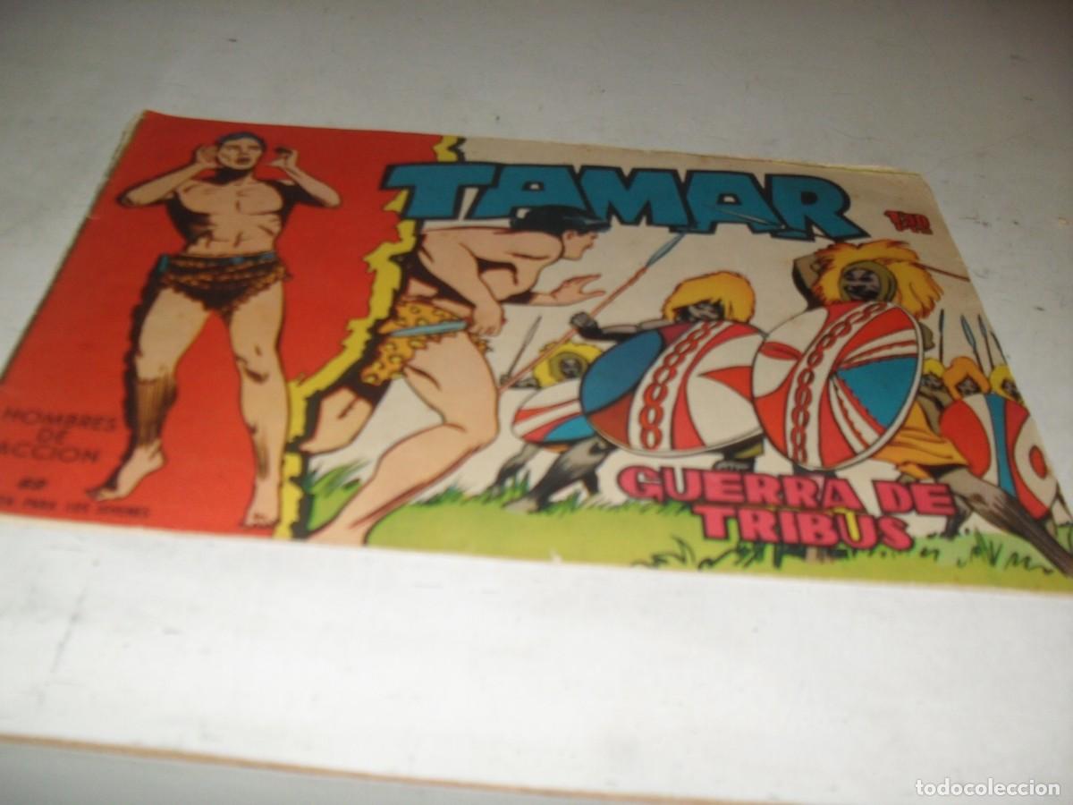 Tebeos: (ORIGINAL)TAMAR N&ordm; 62,GUERRA DE TRIBUS,DE 186.TORAY,1961