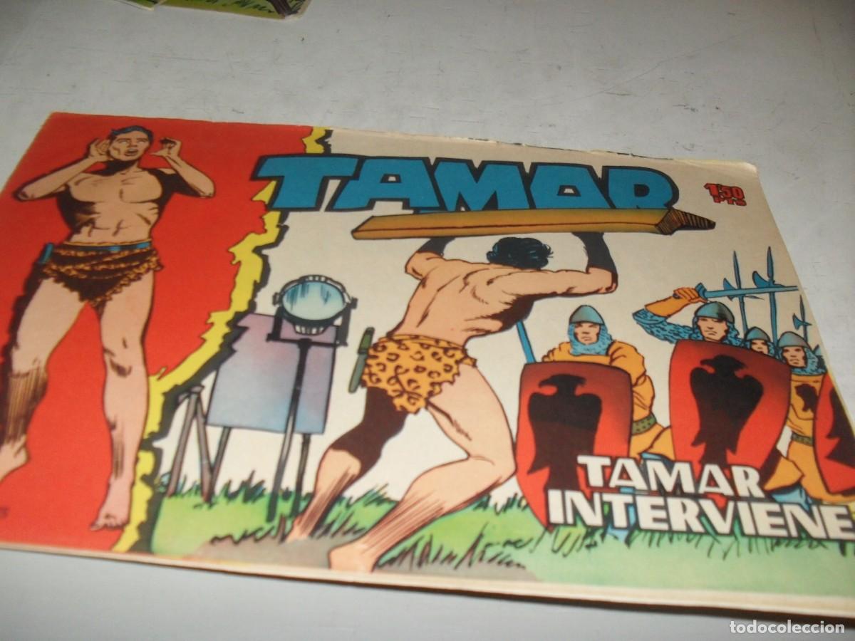 Tebeos: (ORIGINAL)TAMAR N&ordm; 60,TAMAR INTERVIENE,DE 186.TORAY,1961