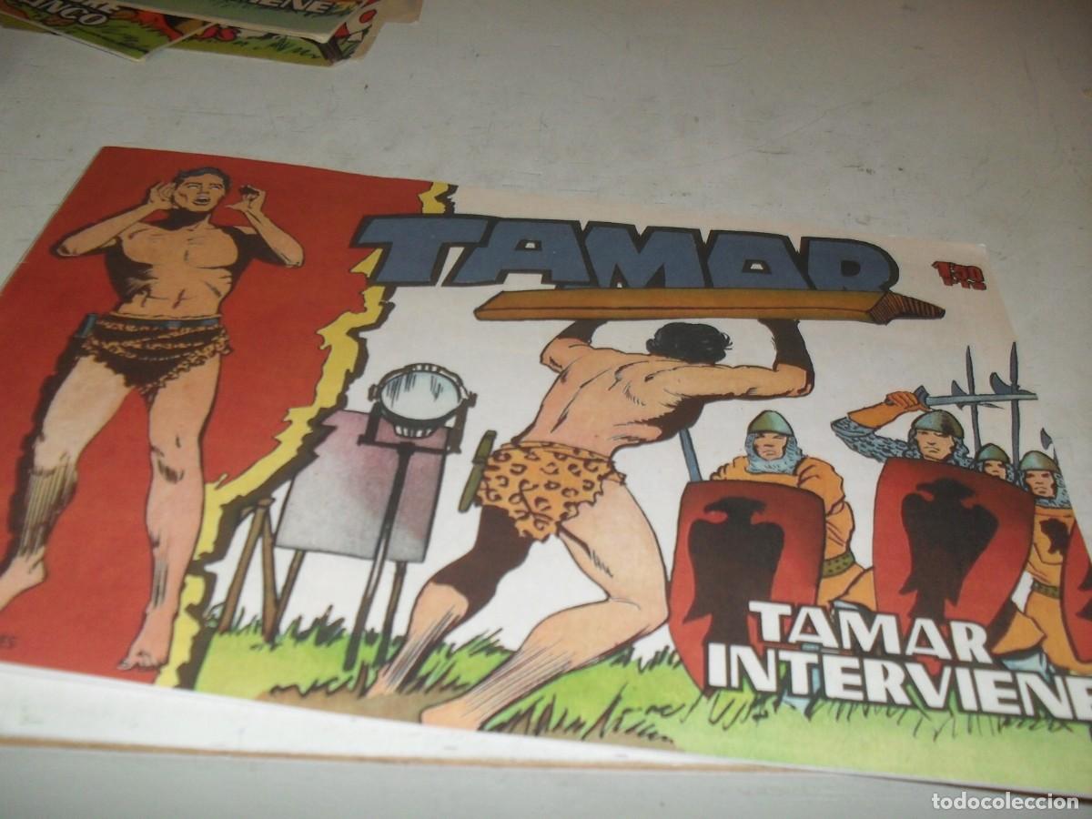 Tebeos: (FACSIMIL)TAMAR N&ordm; 60,TAMAR INTERVIENE,DE 186.TORAY,1961