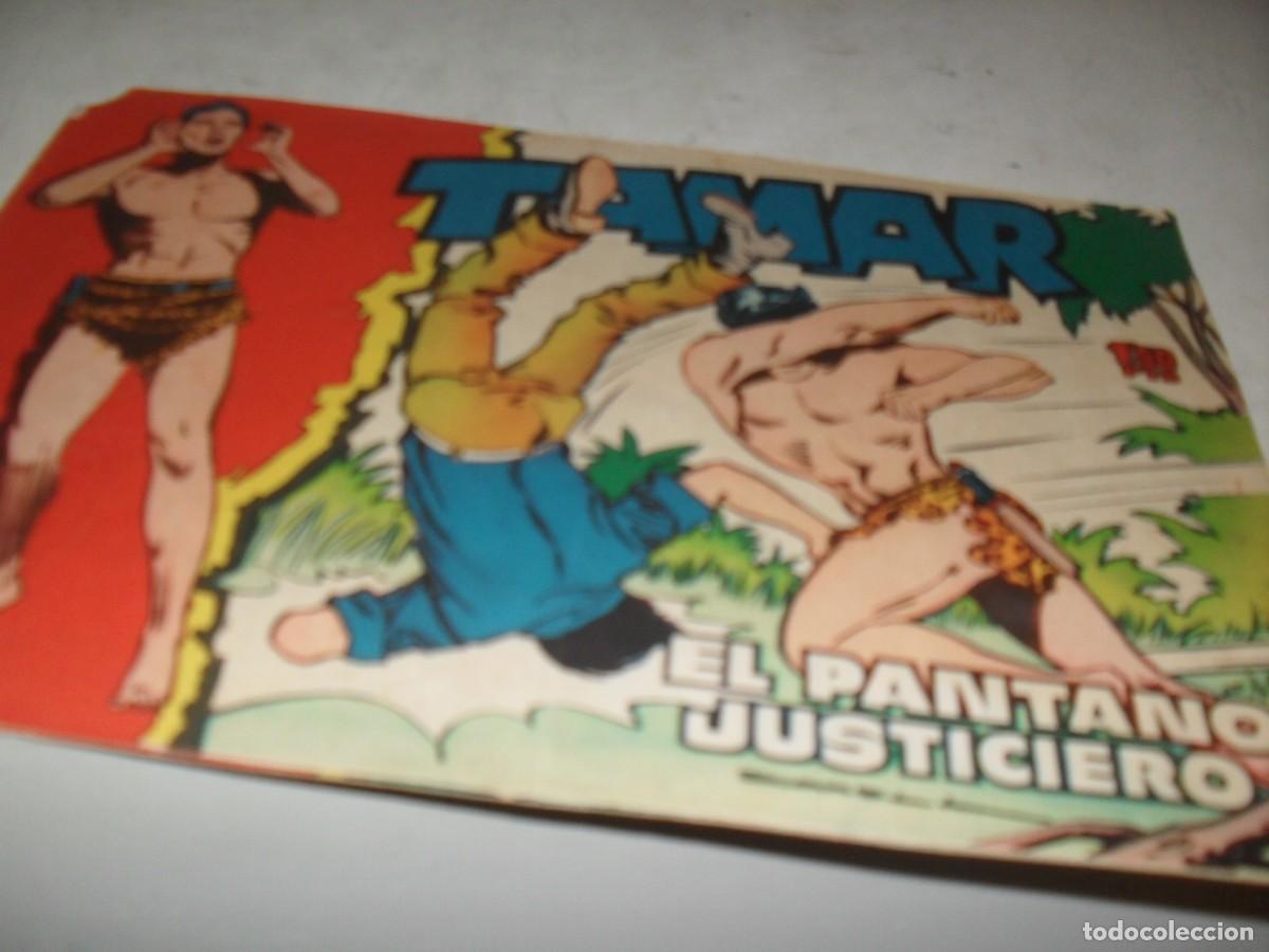 Tebeos: (ORIGINAL)TAMAR N&ordm; 57,EL PANTANO JUSTICIERO,DE 186.TORAY,1961