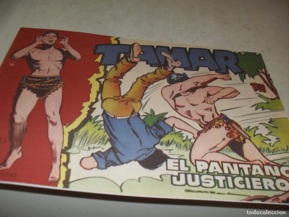 Tebeos: (FACSIMIL)TAMAR N&ordm; 57,EL PANTANO JUSTICIERO,DE 186.TORAY,1961
