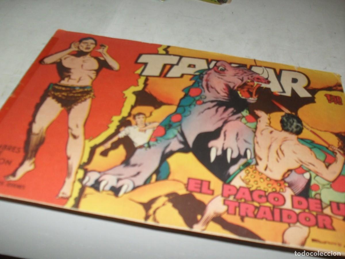 Tebeos: (ORIGINAL)TAMAR N&ordm; 56,EL PAGO D EUN TRAIDOR,DE 186.TORAY,1961