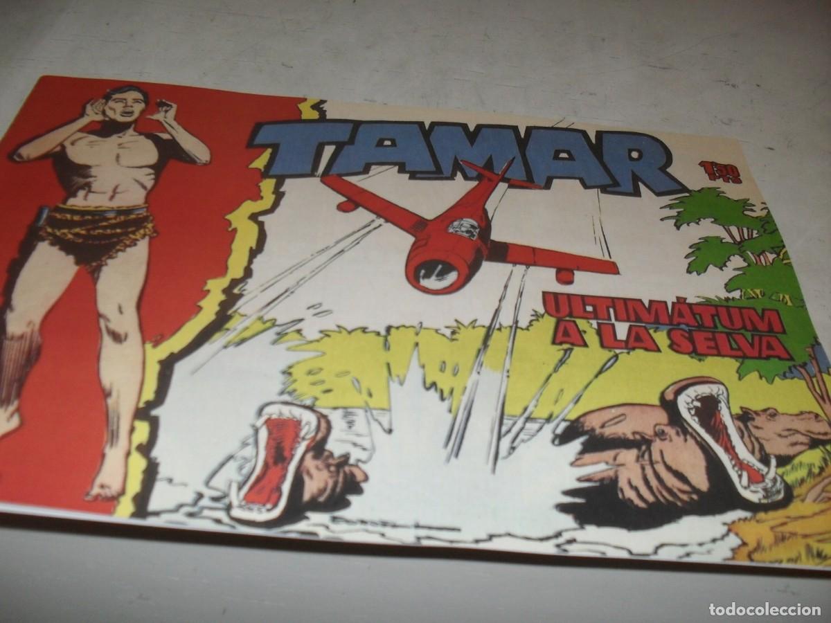 Tebeos: (FACSIMIL)TAMAR N&ordm; 53,ULTIMATUM A LA SELVA,DE 186.TORAY,1961
