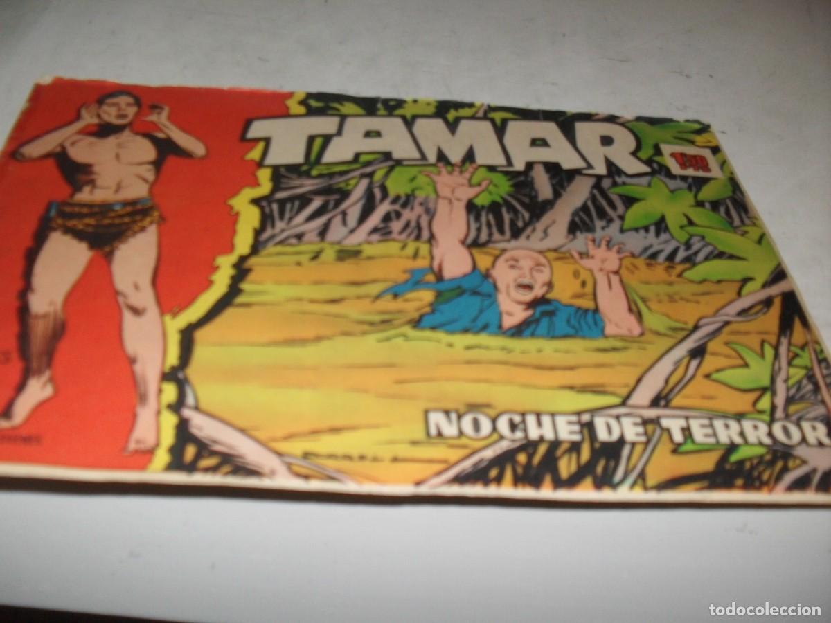 Tebeos: (FACSIMIL)TAMAR N&ordm; 52,NOCHE DE TERROR,DE 186.TORAY,1961