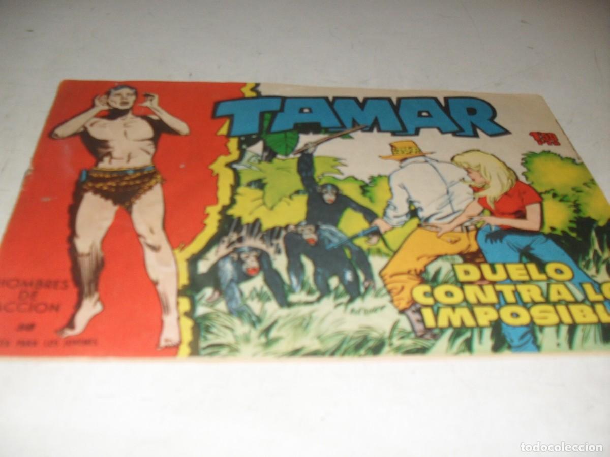 Tebeos: (ORIGINAL)TAMAR N&ordm; 50,DUELO CONTRA LO IMPOSIBLE,DE 186.TORAY,1961